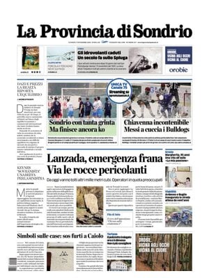 La Provincia di Sondrio
