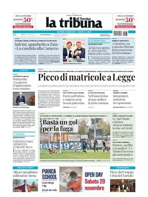 La Tribuna di Treviso