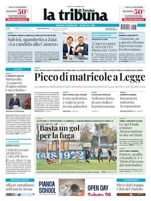 La Tribuna di Treviso