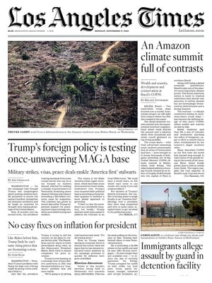 Los Angeles Times