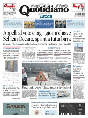 Nuovo Quotidiano di Puglia (Lecce)