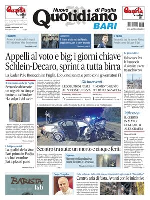 Nuovo Quotidiano di Puglia (Bari)