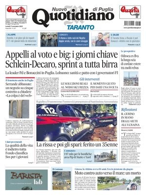 Nuovo Quotidiano di Puglia (Taranto)
