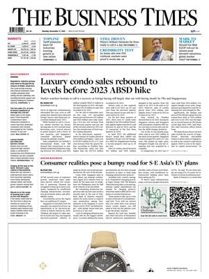 The Business Times (Singapore)