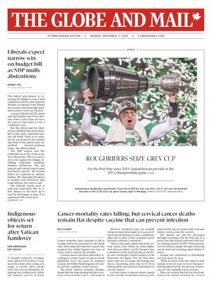 The Globe and Mail