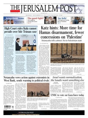 The Jerusalem Post
