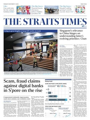 The Straits Times