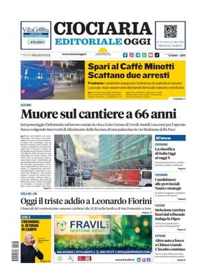 Ciociaria Editoriale Oggi
