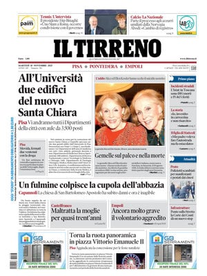 Il Tirreno (Pisa, Pontedera)