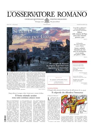 L'Osservatore Romano
