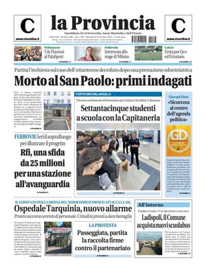 La Provincia di Civitavecchia