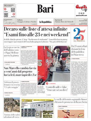 La Repubblica (Bari)