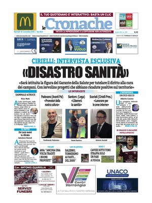 Le Cronache (Salerno)