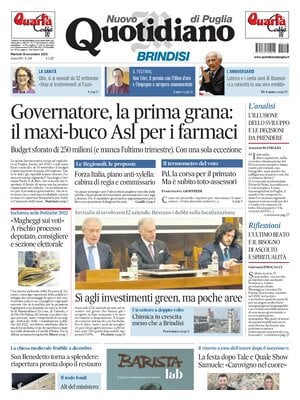 Nuovo Quotidiano di Puglia (Brindisi)