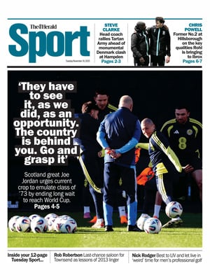The Herald SPORT (Scotland)