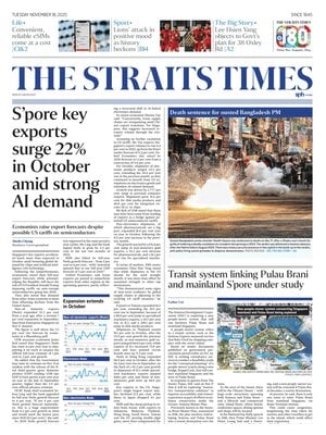 The Straits Times