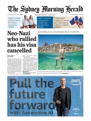 The Sydney Morning Herald