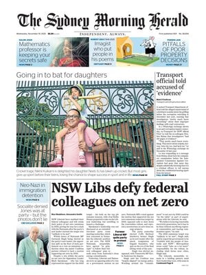 The Sydney Morning Herald
