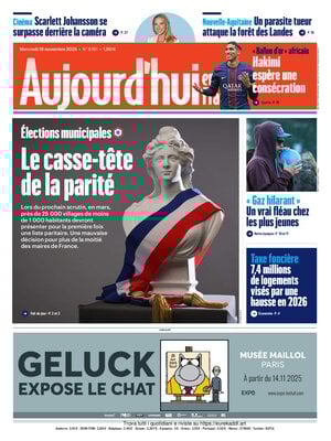 Aujourd'hui en France