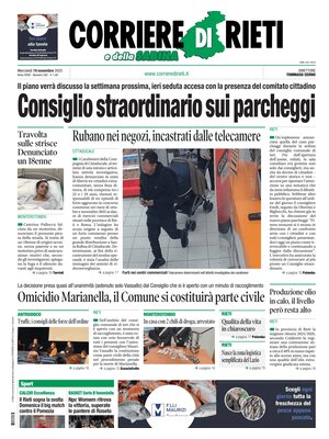 Corriere di Rieti e della Sabina