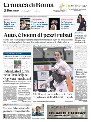 Cronaca di Roma (Il Messaggero)
