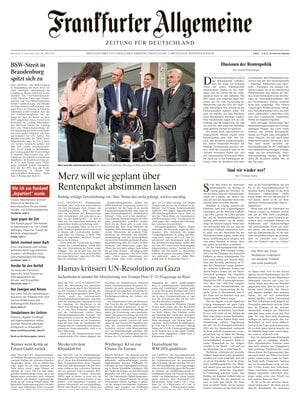 Frankfurter Allgemeine Zeitung