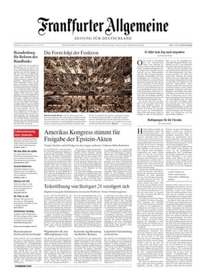 Frankfurter Allgemeine Zeitung