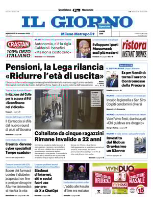 Il Giorno (Milano Metropoli)