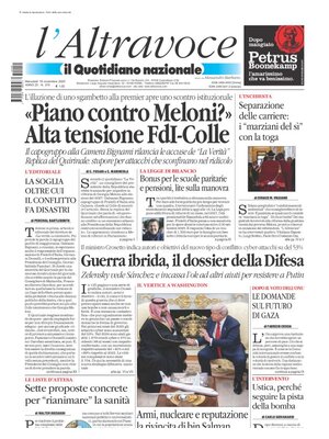 Il Quotidiano del Sud L'Altravoce