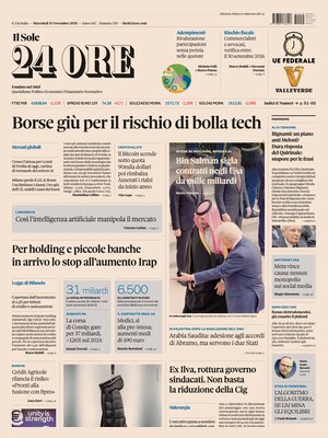 Il Sole 24 Ore