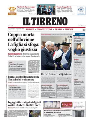 Il Tirreno (Firenze, Prato, Pistoia, Montecatini)