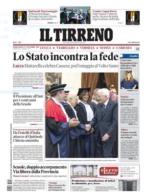 Il Tirreno (Lucca, Viareggio, Versilia, Massa, Carrara)