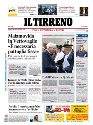 Il Tirreno (Pisa, Pontedera)