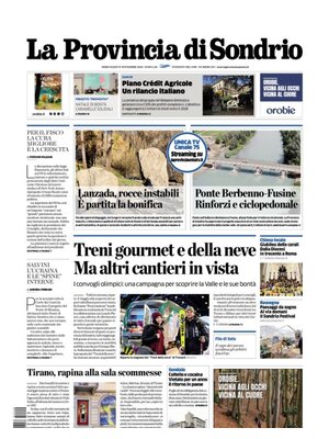 La Provincia di Sondrio