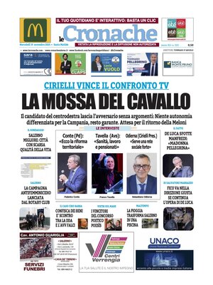 Le Cronache (Salerno)