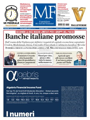 MF Milano Finanza