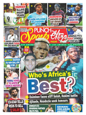 Punch Sports Extra