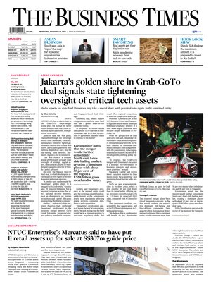 The Business Times (Singapore)