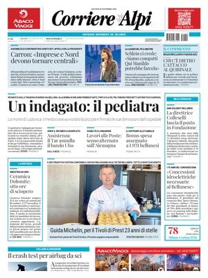 Corriere delle Alpi (Belluno)