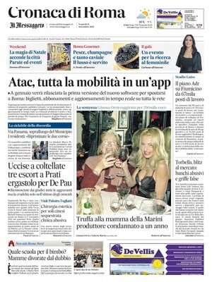 Cronaca di Roma (Il Messaggero)
