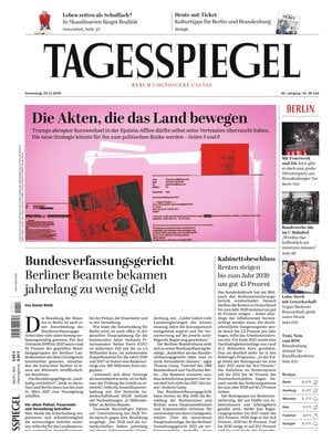 Der Tagesspiegel
