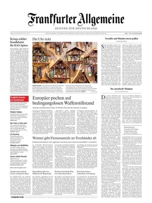 Frankfurter Allgemeine Zeitung