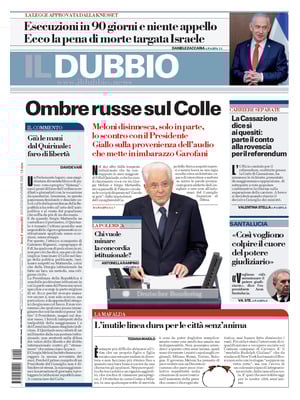Il Dubbio