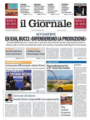 Il Giornale del Piemonte e della Liguria