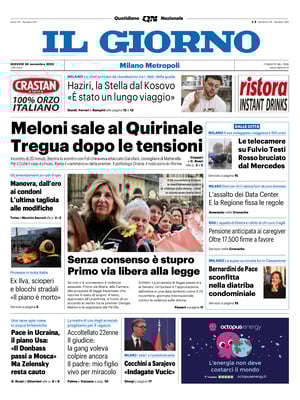 Il Giorno (Milano Metropoli)