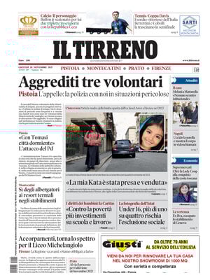 Il Tirreno (Firenze, Prato, Pistoia, Montecatini)