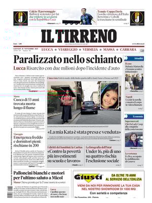 Il Tirreno (Lucca, Viareggio, Versilia, Massa, Carrara)