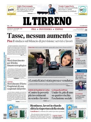 Il Tirreno (Pisa, Pontedera)