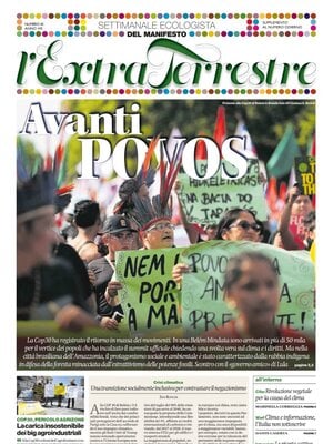 l’ExtraTerrestre (Il Manifesto)