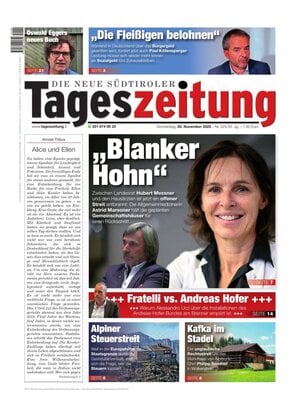 Die Neue Südtiroler Tageszeitung